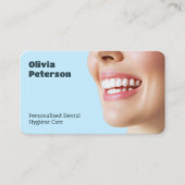 🦷 Dentist Visitekaartje (Voorkant)