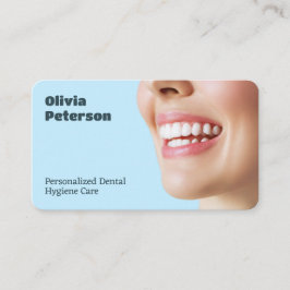 🦷 Dentist Visitekaartje