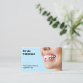 🦷 Dentist Visitekaartje (Staand voorkant)