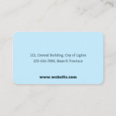 🦷 Dentist Visitekaartje (Achterkant)