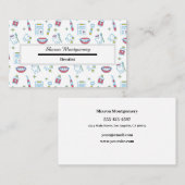 Dentist Visitekaartje (Voorkant / Achterkant)