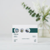 Dentist Visitekaartje (Staand voorkant)