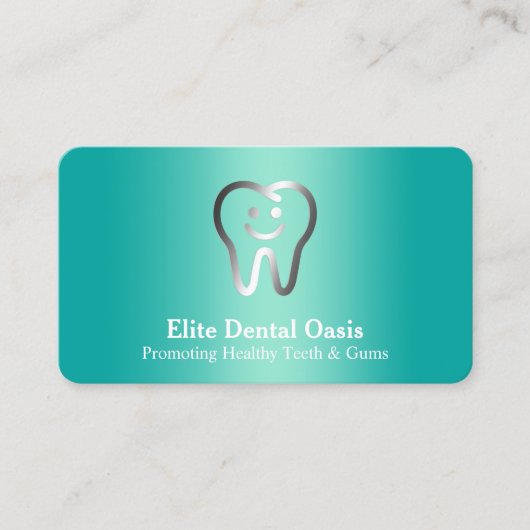 Dentist Visitekaartje (Voorkant)