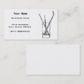 Dentist Visitekaartje (Voorkant / Achterkant)