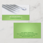 Dentist Visitekaartje (Voorkant / Achterkant)