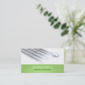 Dentist Visitekaartje (Staand voorkant)