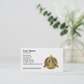 Dentist Visitekaartje (Staand voorkant)