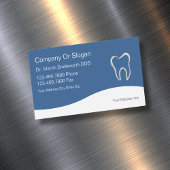 Dentist Visitekaartje Magneet