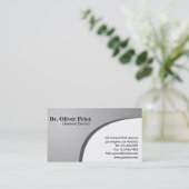 Dentist - Visitekaartjes (Staand voorkant)