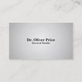 Dentist - Visitekaartjes (Achterkant)