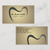 Dentist - Visitekaartjes (Voorkant / Achterkant)