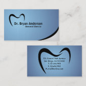 Dentist - Visitekaartjes (Voorkant / Achterkant)