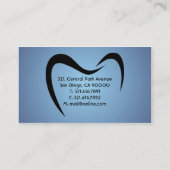 Dentist - Visitekaartjes (Achterkant)