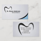 Dentist - Visitekaartjes (Voorkant / Achterkant)