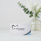Dentist - Visitekaartjes (Staand voorkant)