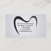 Dentist - Visitekaartjes (Achterkant)