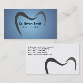 Dentist - Visitekaartjes (Voorkant / Achterkant)
