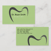 Dentist - Visitekaartjes (Voorkant / Achterkant)