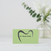 Dentist - Visitekaartjes (Staand voorkant)