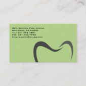 Dentist - Visitekaartjes (Achterkant)