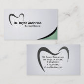 Dentist - Visitekaartjes (Voorkant / Achterkant)
