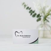 Dentist - Visitekaartjes (Staand voorkant)