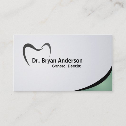 Dentist - Visitekaartjes (Voorkant)