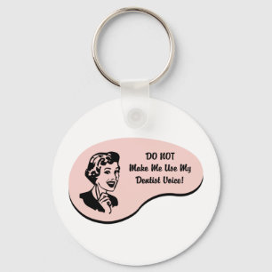 Dentist Voice Sleutelhanger
