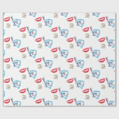 Dentist voor verpakkingspapier cadeaupapier (Vlak)