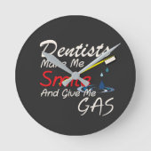 Dentist Wall klok (Voorkant)