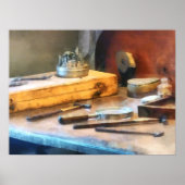 Dentist Workbench Poster (Voorkant)