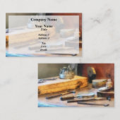 Dentist Workbench Visitekaartje (Voorkant / Achterkant)