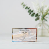 Dentist Workbench Visitekaartje (Staand voorkant)