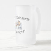Dentist Worlds grootst Matglas Bierpul (Voorkant rechts)