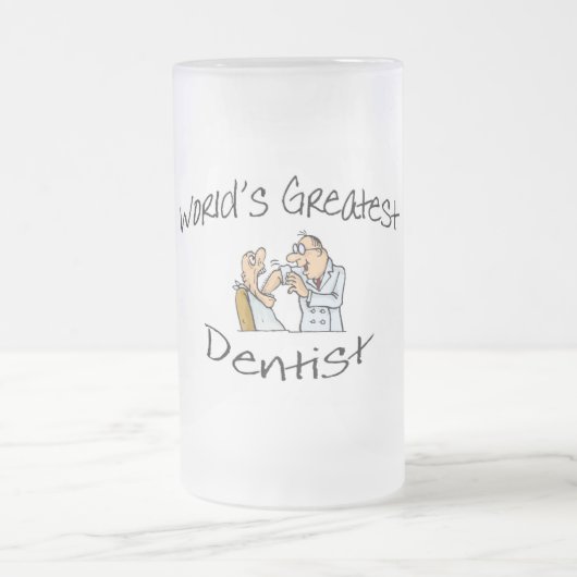 Dentist Worlds grootst Matglas Bierpul (Center)