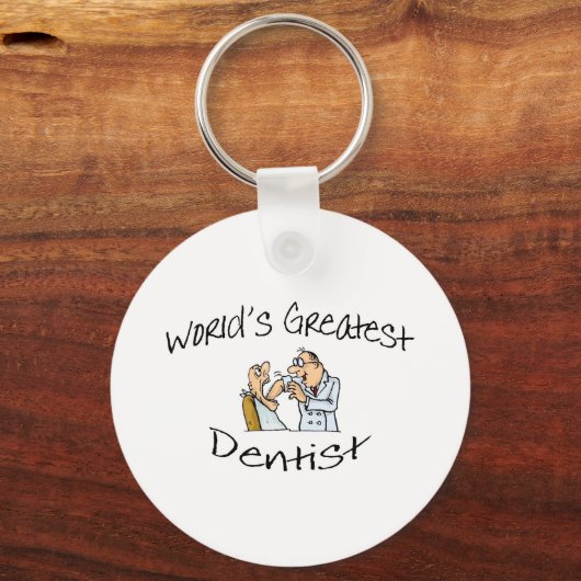 Dentist Worlds grootst Sleutelhanger (Voorkant)