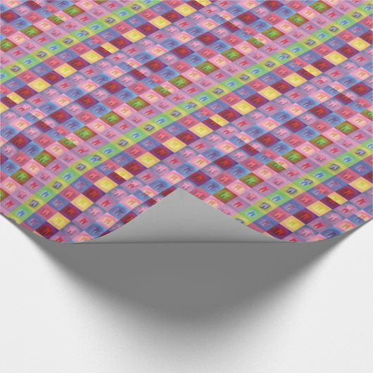 Dentist Wrapping Paper Cadeaupapier (Hoek)