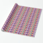Dentist Wrapping Paper Cadeaupapier (Uitgerold)