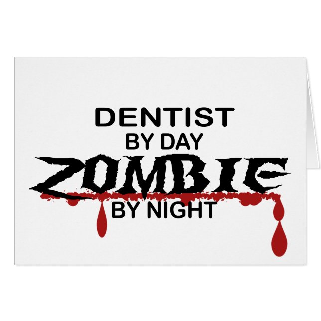 Dentist Zombie (Voorkant Horizontaal)