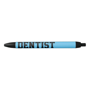 Dentist Zwarte Inkt Pen