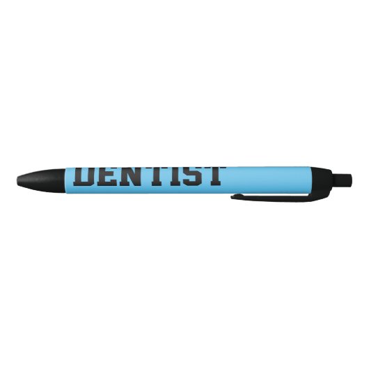 Dentist Zwarte Inkt Pen (Bodem)