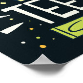 Dentisten en tandheelkundige dag om de tanden te r poster (Hoek)