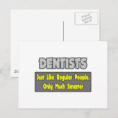 Dentisten... slimmer briefkaart (Voorkant / Achterkant)