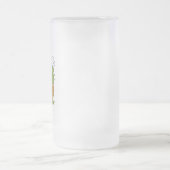 Dentisten zijn als ananassen. matglas bierpul (Center)