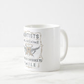 "Dentisten zijn Geweldige" Mok (Voorkant rechts)