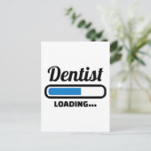 Dentistische belasting briefkaart (Staand voorkant)
