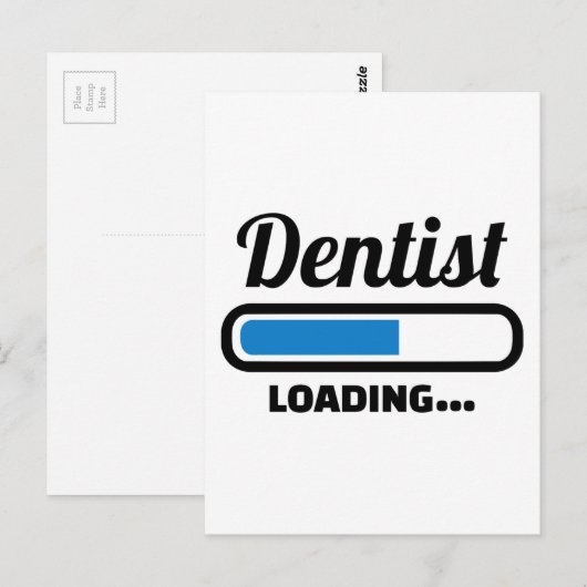 Dentistische belasting briefkaart (Voorkant / Achterkant)