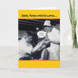 Dentistische dingen uit de jaren 1940 zouden nog e kaart