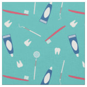 Dentistische instrumenten naadloos patroon stof (Close Up)