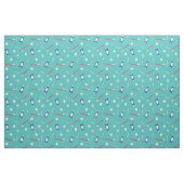 Dentistische instrumenten naadloos patroon stof (Fat Quarter)